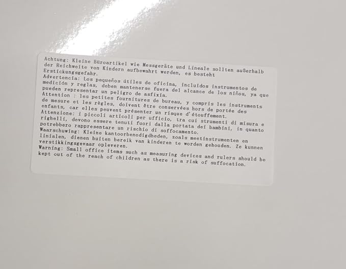 Tenare 1 Set Plastic Clear Math Set Includes Protractor Triangle Rulers 12 Inch 6 Inch Straight Geometry Math Transparent Ruler Measuring Tool for School Office Home Supplies(Clear)-DeskLoop Office