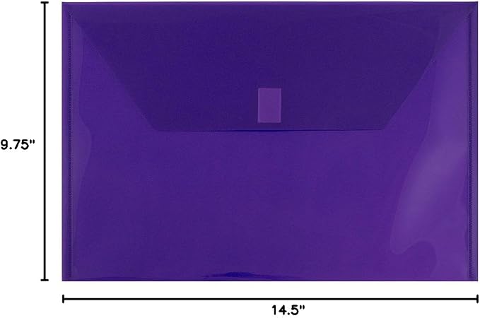 JAM PAPER Plastic Envelopes - Image 4