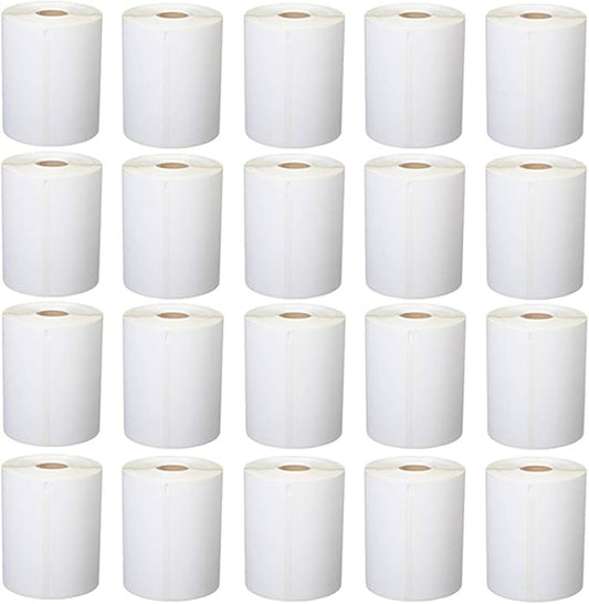 40 Rolls 4XL Labels 4" x 6" Address Shipping Labels 1744907 Compatible for 4XL LabelWriter, 220 Labels/Roll-DeskLoop Office