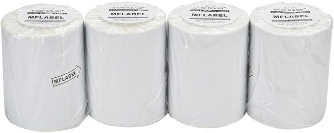 MFLABEL 4x6 Direct Thermal Shipping Labels - Image 3