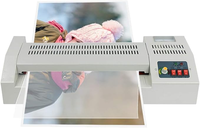 5 mil Thermal Laminating Sheets 500 Packs, 9โ x 11.5โ Clear Laminating Pouches Holds 8.5 x 11 Inch Sheet, Letter Size Lamination Paper for Laminator - Rounded Corner-DeskLoop Office