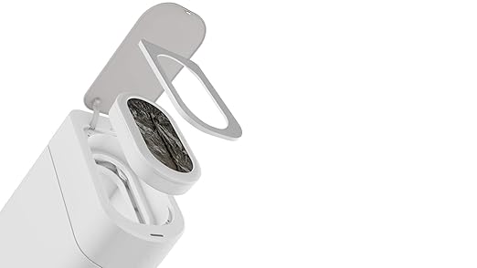 TOWNEW T3 Slim Official Refill Rings for Smart Kitchen Trash Can | Durable Garbage Bags Electric Trash Can - Pack of 6 Refill Rings - Up to 120 Trash Bags (6 Months Supply)-DeskLoop Office