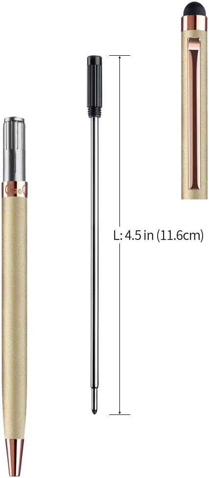 Black Ink Refills, Replaceable Pens Refills, 1mm Medium Tip - Image 6