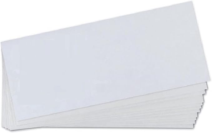 Aimoh #10 Security SelfSeal Envelopes – 20 Qty |No Window, EnveGuard, 4⅛ x 9½", White, 24 LB, 20 Count (34120)-DeskLoop Office