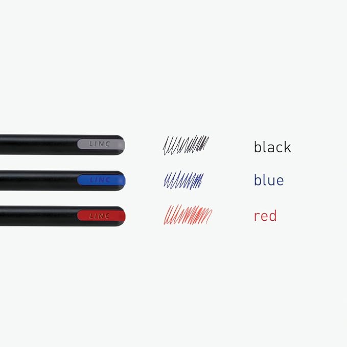 Pentonic Gel Pens, 36 Count, Assorted Colored Ink (20 Black, 12 Blue, 4 Red), 0.6 mm Fine Point, Smooth Writing For Journaling & Notetaking (1002356)