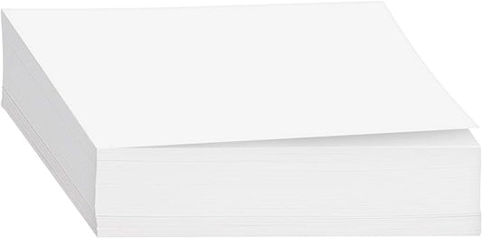 White Memo Sheets, 20lb Paper, 500 Sheets Per Pack (3 x 5)-DeskLoop Office