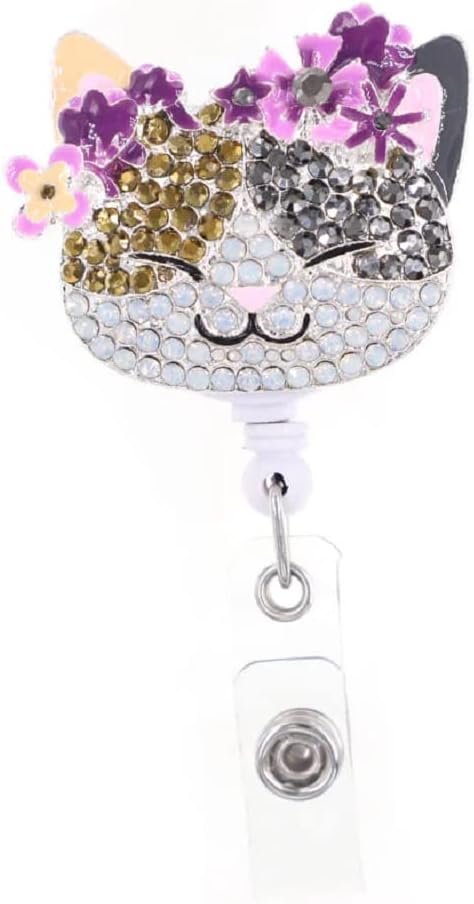 Outside the Box Sparkle and Shine Novelty Retractable Badge Reel ID Holder) by Unknown