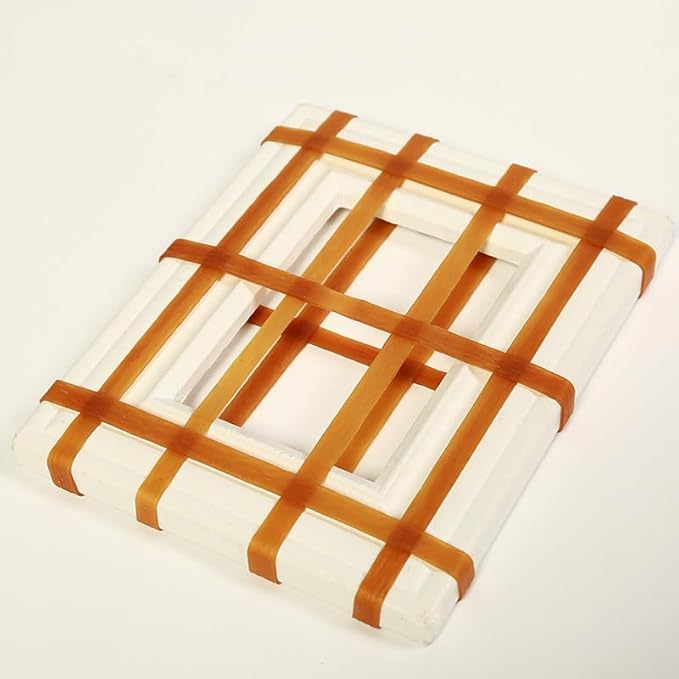 Rubber Bands Large Wide 6.5inch 35pcs Rubber Bands for Office Supplies Home School Elastic bands Large-DeskLoop Office