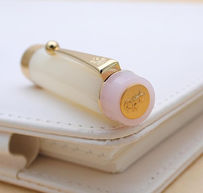 JINHAO 100 Fountain Pen with Ink Converter (Medium Nib 0.7mm, Light Pink)-DeskLoop Office