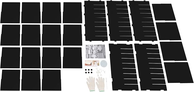 Literature Organizer, Desktop File Sorter Mail Center, Paper Storage Cabinet - Image 9