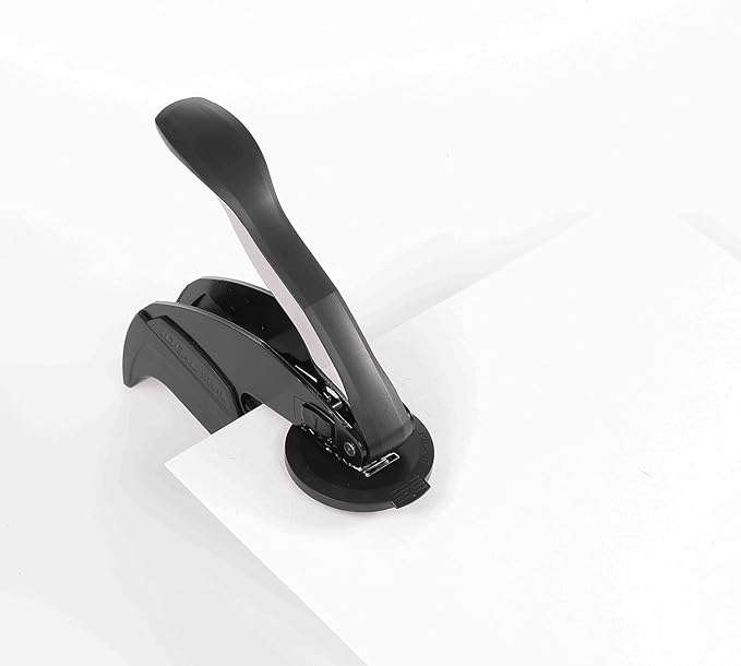 MaxMark Notary Seal Round Embosser for Rhode Island State - Includes Gold Burst Seal Labels (50 Count)-DeskLoop Office