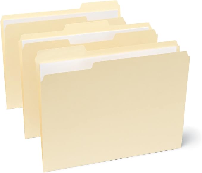 Pendaflex Reinforced-Top File Folders, Letter Size, 1/3 Cut - Image 6