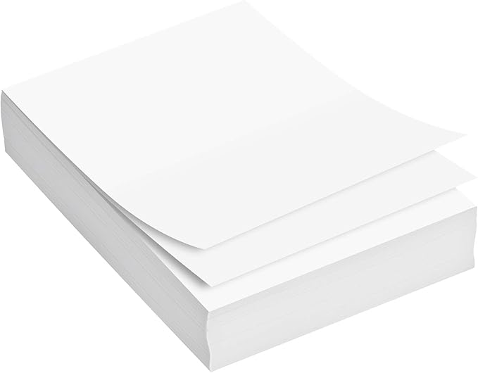 A4 Premium Bright White Paper – Great for Copy, Printing, Writing | 210 x 297 mm (8.27" x 11.69") | 24lb Bond / 60lb Text (90gsm) | 250 Sheets per Pack-DeskLoop Office