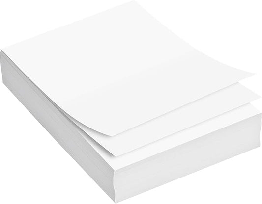 A4 Premium Bright White Paper – Great for Copy, Printing, Writing | 210 x 297 mm (8.27" x 11.69") | 24lb Bond / 60lb Text (90gsm) | 250 Sheets per Pack-DeskLoop Office