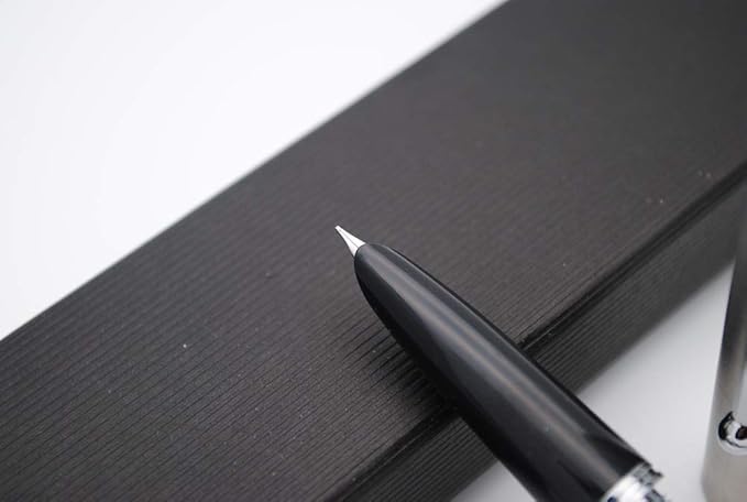 JINHAO 51A Wooden Fountain Pen Steel Cap (Peach Wood, Extra Fine Nib 0.38mm)-DeskLoop Office