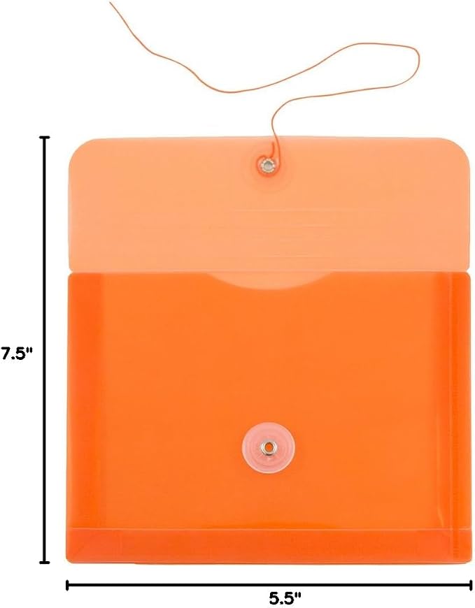 JAM PAPER Plastic Envelopes - Image 6
