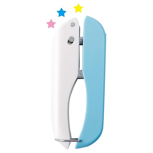 UCEC Star Hole Punch Small Hole Puncher, 1/4in Single Hole Punch, Handheld Hole Paper Punch Puncher for Craft Paper Tags Clothing Ticket DIY Scrapbook Tool-DeskLoop Office