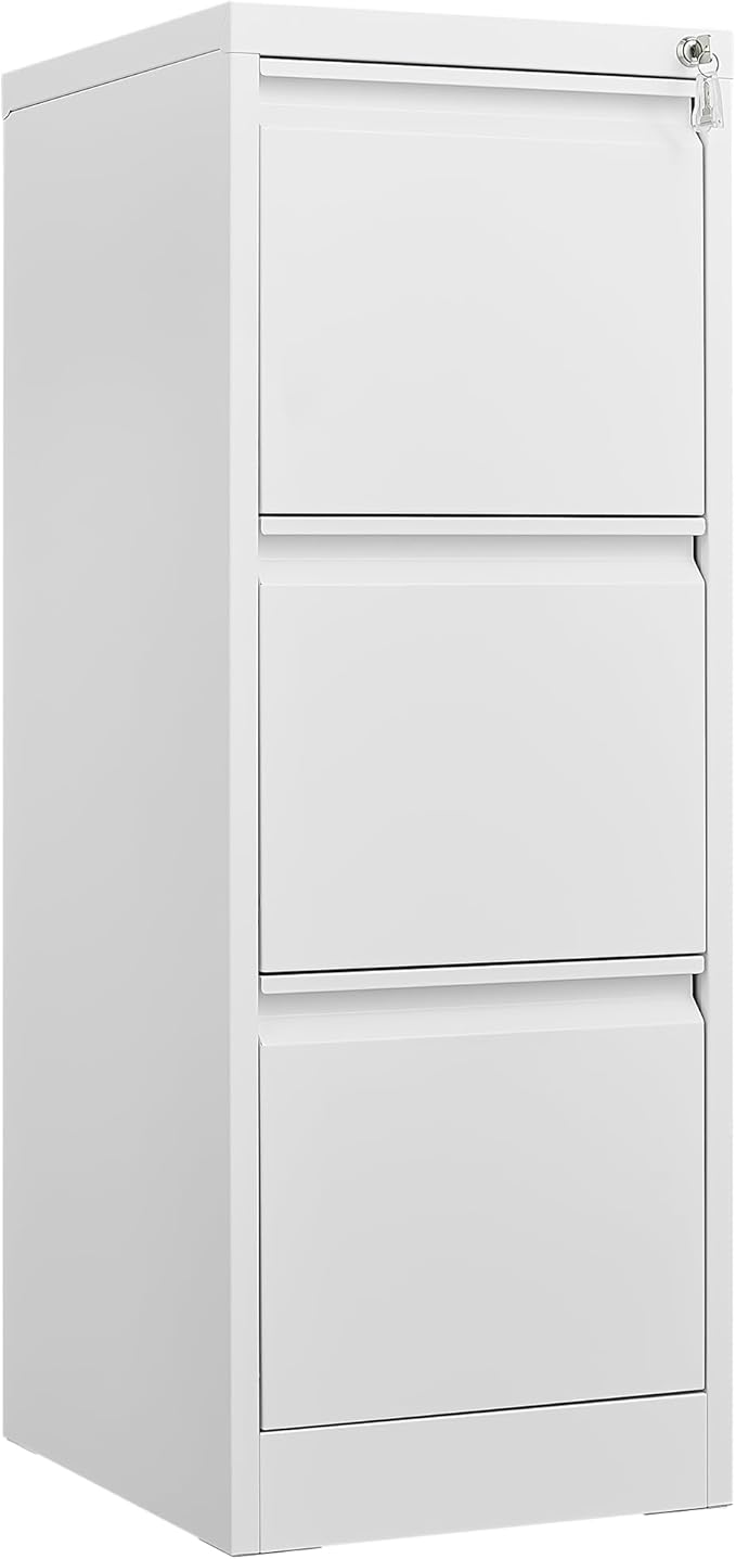 3 Drawer Vertical File Cabinet - Image 7
