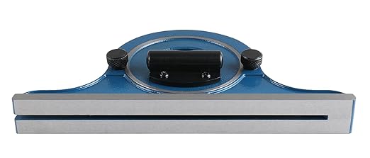 Accusize Industrial Tools 12'' 4 Combination Square Ruler Set Protractor Satin, 4-R Graduation, 0000-8101-DeskLoop Office