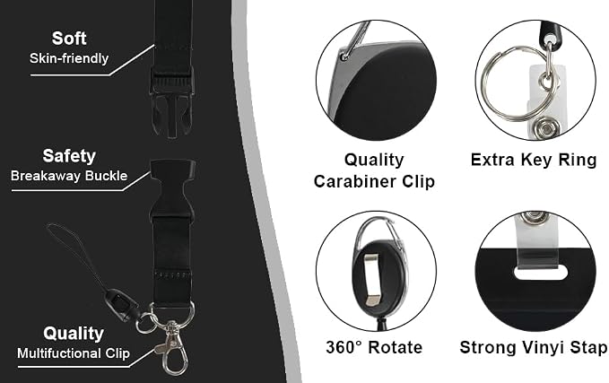 Retractable ID Badge Holder - Image 9
