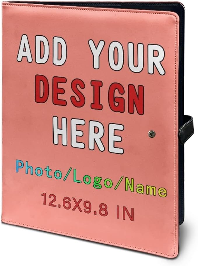 Personalized Padfolio with Logo, Custom Business Portfolio with A4/US Letter - Image 5