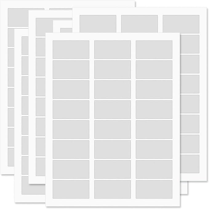 Colorful Images Colorful Wings Birds Deluxe Personalized Return Address Labels - Set of 144, Self-Adhesive Stickers, 1 1/8" x 2 1/4"-DeskLoop Office