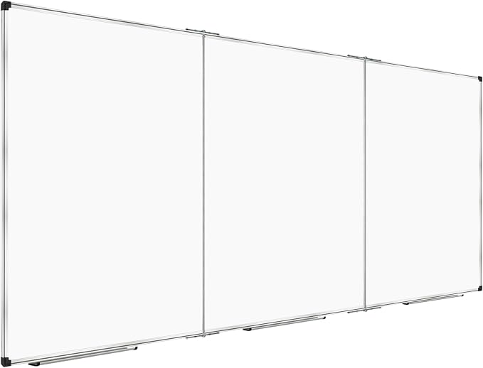 XBoard Extra Large Magnetic Whiteboard 96 x 48 Inch, Giant Foldable Dry Erase - Image 7