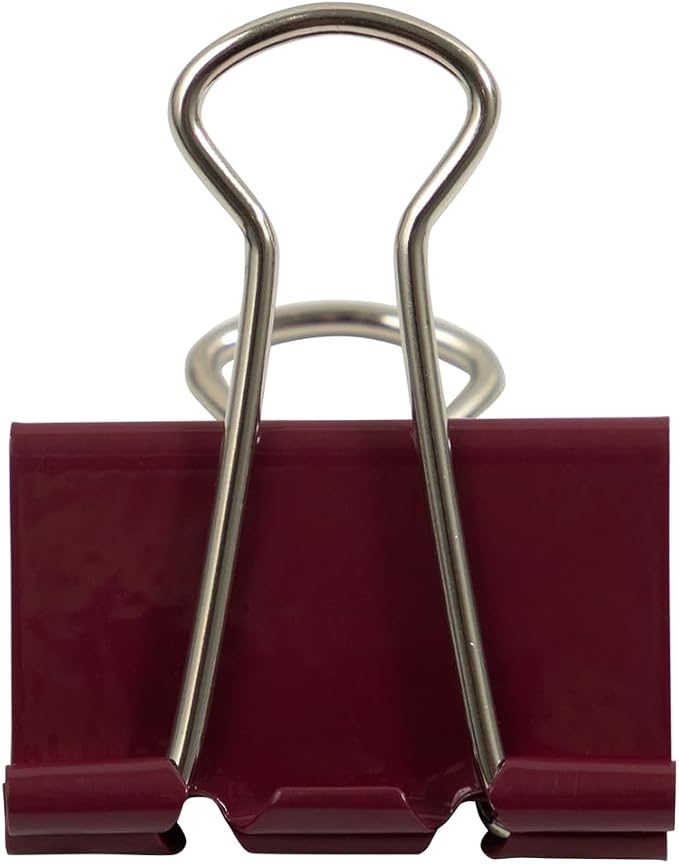 JAM PAPER Colorful Binder Clips - Image 4