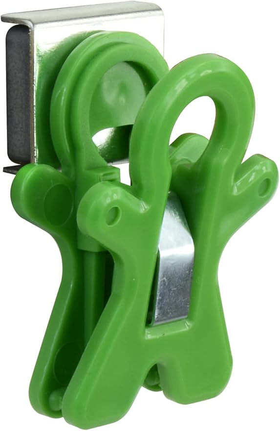 The Pencil Grip Magnet Man People Shaped Magnet Clips, Assorted Color, Set of 12, TPG-13212P-DeskLoop Office