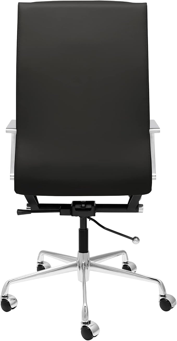 Laura Davidson Furniture SOHO II Tall Back Padded Management Chair (Black)-DeskLoop Office