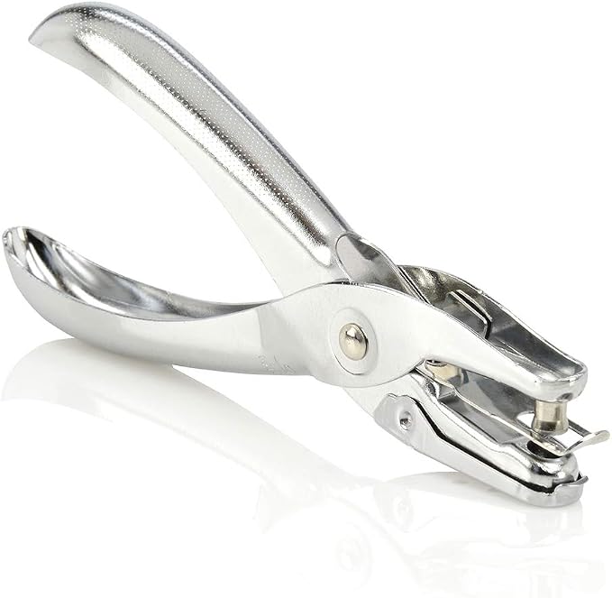 Swingline 1 Hole Punch, Hole Puncher, 5 Sheet Punch Capacity - Image 6