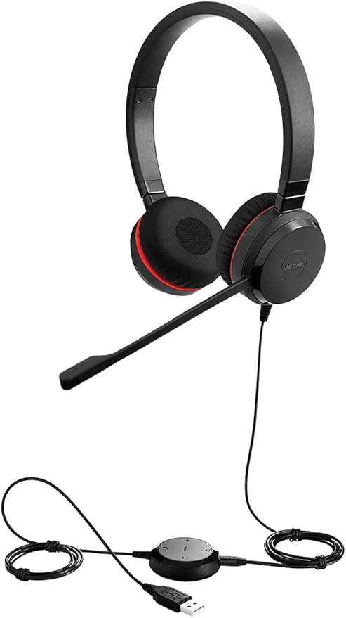 Jabra Evolve 30 II Headset-DeskLoop Office