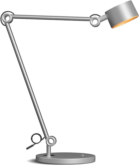 Honeywell LED Desk Lamp, 01A Sunturalux Desk Light for Home Office, 4000K Dimmable Eye Caring Natural Light Architect Lamp with Metal Swing Arm Lamp for Desk Craft Reading-DeskLoop Office