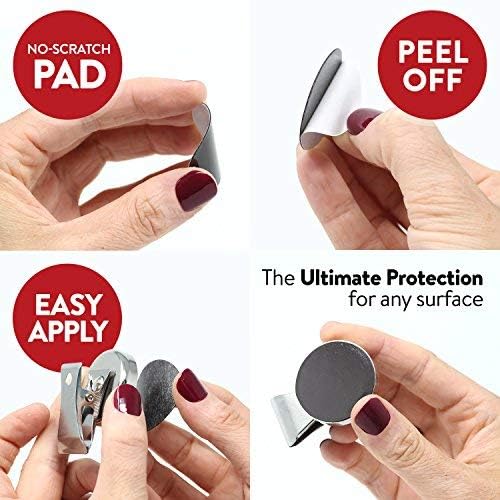Magnet Clips Heavy Duty 10 Pack | Strong Force Magnetic Clips - Image 4