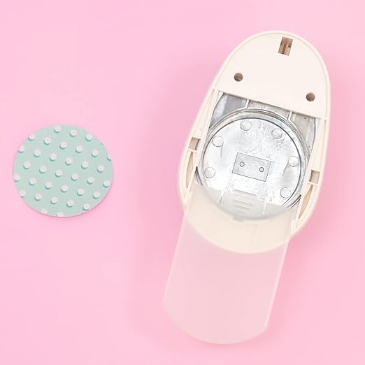 Craftelier - 3 Inch Circle Punch with Lever Press | Shape Hole Puncher for Paper Crafts | Round Hole Punch to Create Scrapbooks, DIY Cards & Journals | Mini Hole Punch for Paper & Cardstock.-DeskLoop Office
