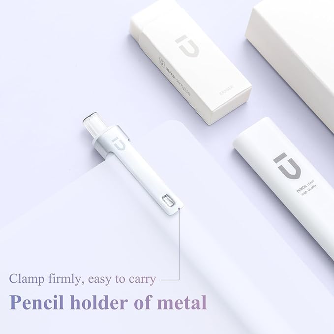 M&G Mechanical Pencil Set - 3PCS 2B Mechanical Pencils with HB Lead Refills, Eraser Mechanical Pencil Drafting Refill Pencil with Great Grip for Exam Office School Supplies-DeskLoop Office