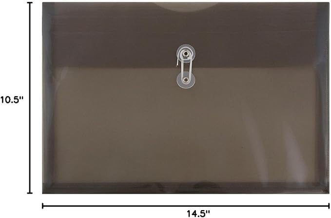 JAM PAPER Plastic Envelopes - Image 5