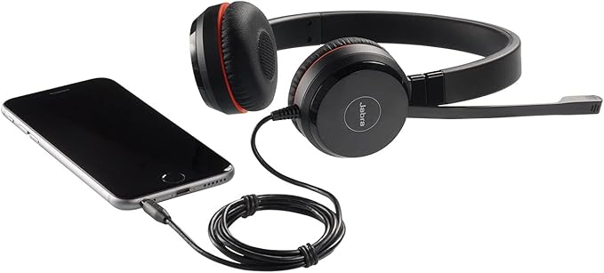 Jabra Evolve 30 II Headset-DeskLoop Office