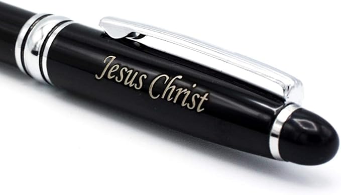 Free Engraving - Personalized Roller Ballpen, Ballpoint pen, Refillable Pens, Retractable Medium Refill Pen Black Ink, Custom Gifts for Men and Women, Classy Gift Box-DeskLoop Office