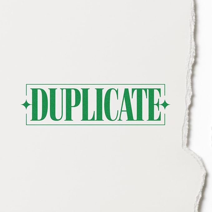 Chic Duplicate Self-Inking Stamp - Image 9