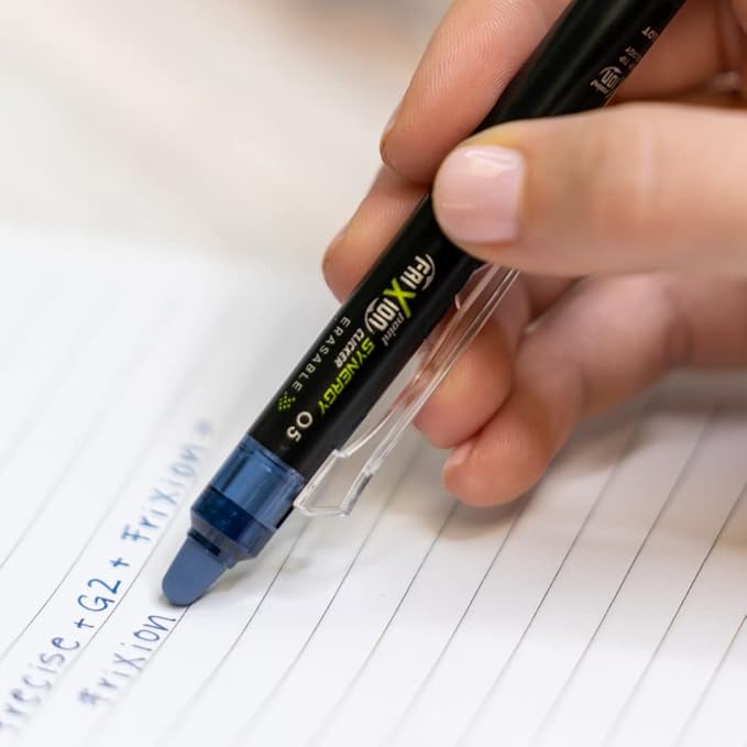 Pilot FriXion Synergy Clicker Erasable, Refillable, Retractable Gel Ink Pens - Image 5