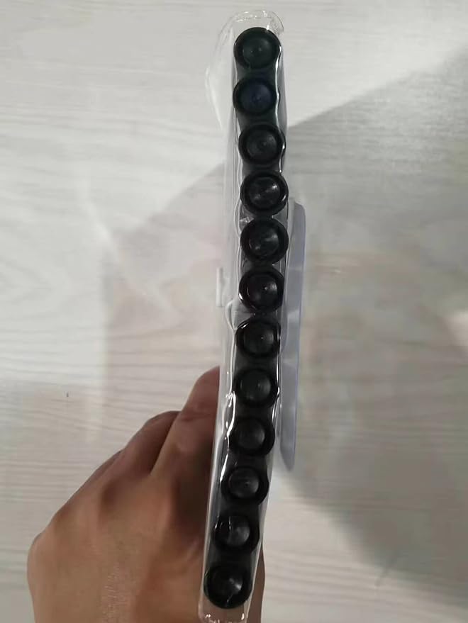 Mogyann Drawing Pens, 12 Pack Dual Brush Pens Black Markers for Art Drawing Sketching-DeskLoop Office