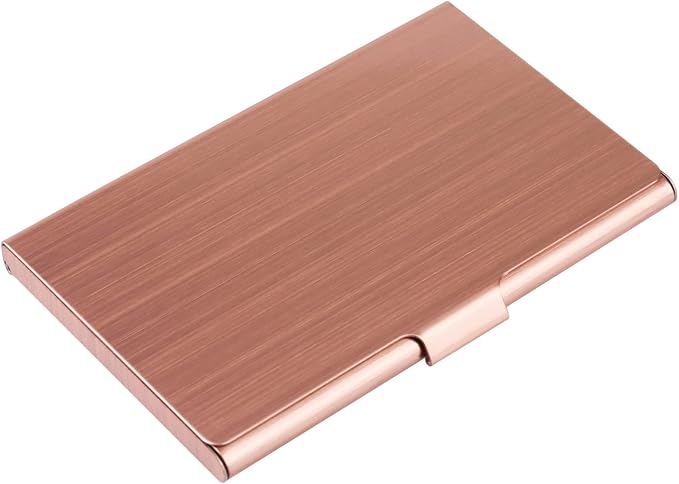 Business Card Holder, Slim Business Card Case - Image 9