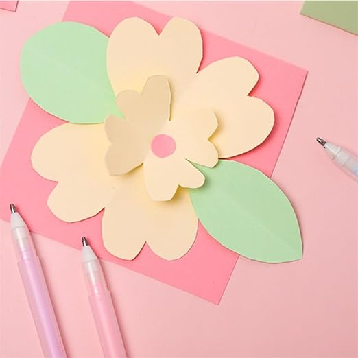 Scrapbook Quick Dry Crafting Glue Set, 6PCS Multi-color Spot Glue Pen for Papercrafts, Handmade Stationery, DIY Foil-Stamping, Back to School Supply, Year 6+-DeskLoop Office