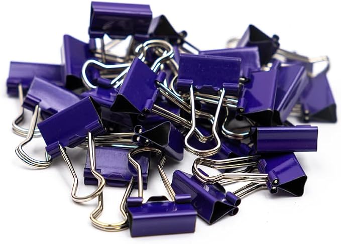 JAM PAPER Colorful Binder Clips - Image 7