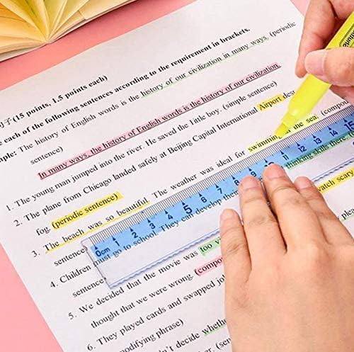 Trail maker 100 Packs of Bulk Yellow Highlighters in Bulk | Bright Wholesale Highlighters for Classrooms, School Kids, Teachers, Office Supplies-DeskLoop Office