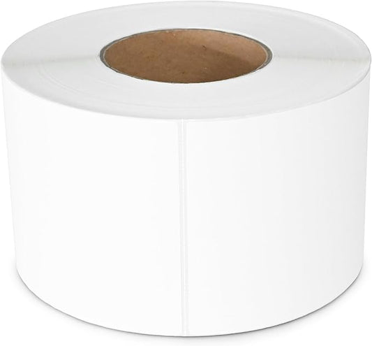 L LIKED Direct Thermal Labels 4"x 6" (1 Rolls, 1000 PCS) - for 3" Core Industrial Printers Address & Shipping Labels-White Perforations (Commercial Grade)-DeskLoop Office