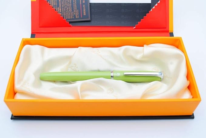 Picasso 916 Malage Fountain Pen M Nib Original Box (Light Green)-DeskLoop Office