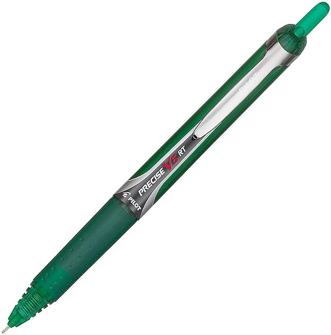 Pilot Precise V5 RT Refillable & Retractable Rollerball Pens, Extra Fine Point - Image 4
