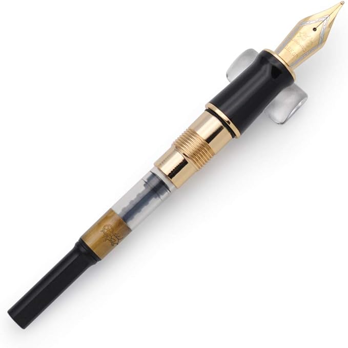 JINHAO 100 Fountain Pen with Ink Converter (Medium Nib 0.7mm, Sakura Pink)-DeskLoop Office